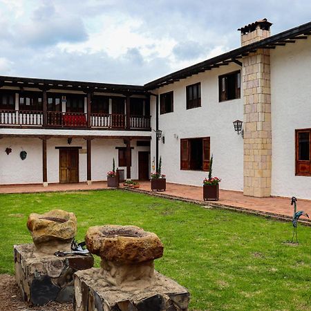 Casona Quesada Hotel Suesca Luaran gambar