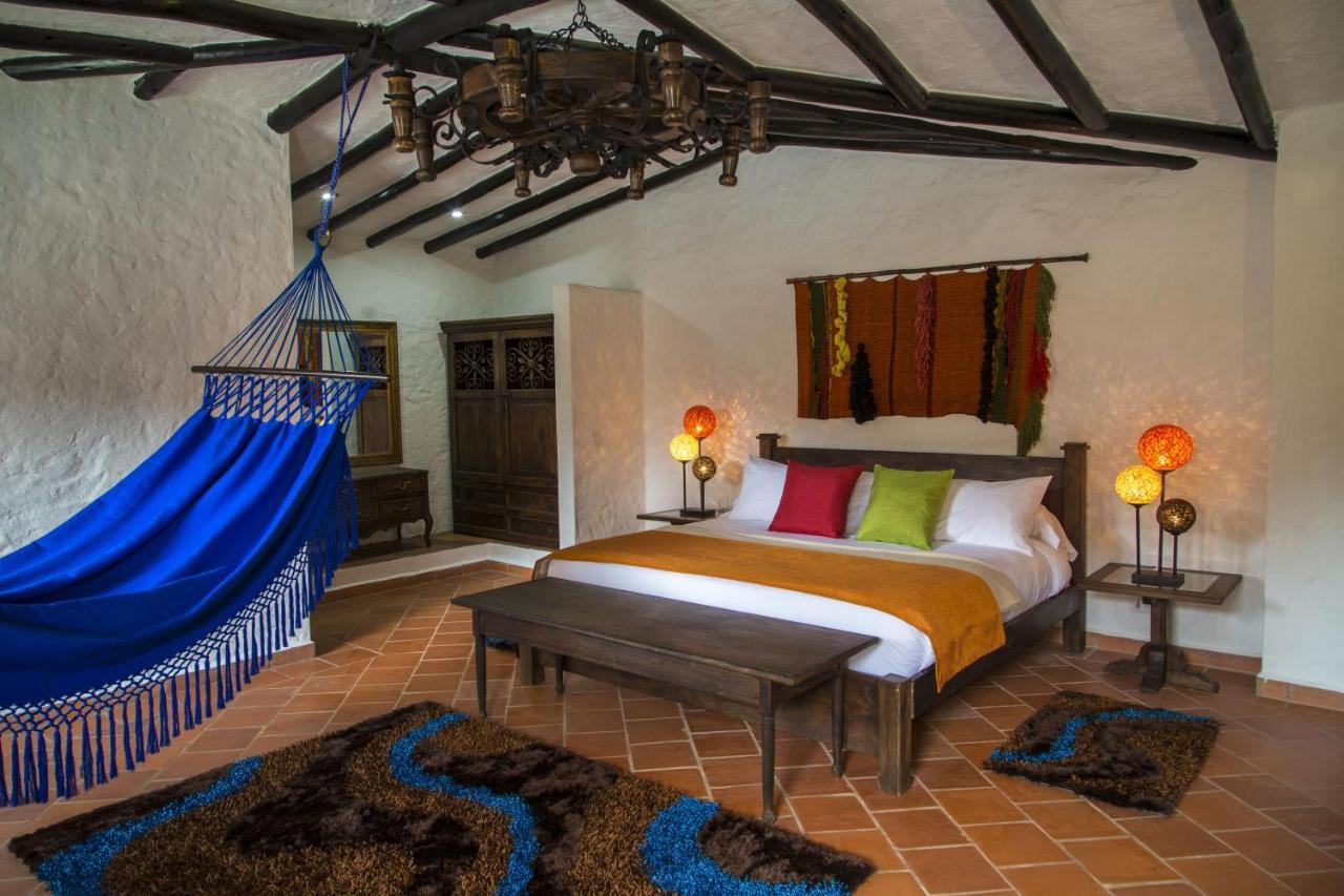 Casona Quesada Hotel Suesca Luaran gambar