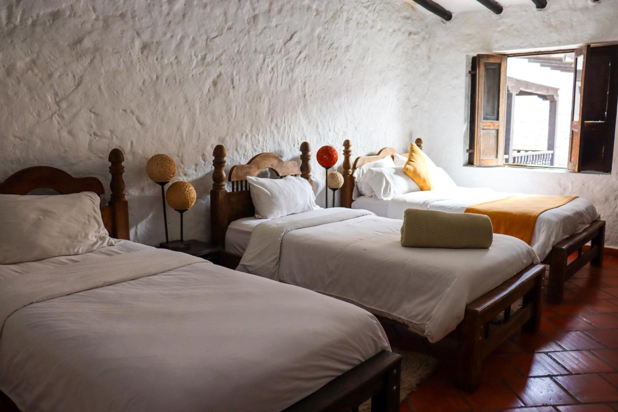 Casona Quesada Hotel Suesca Luaran gambar