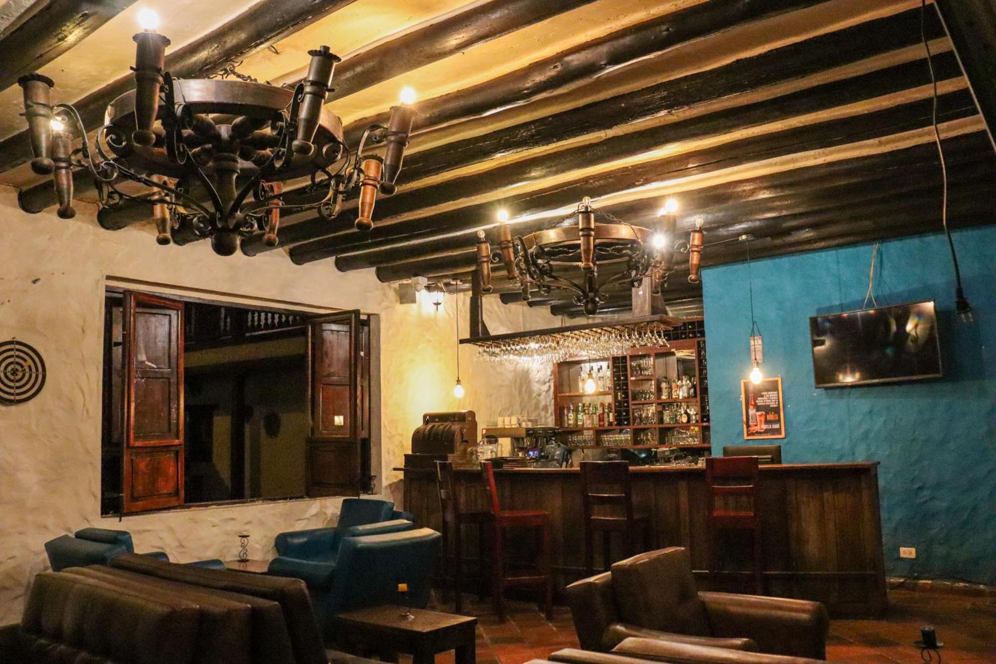 Casona Quesada Hotel Suesca Luaran gambar