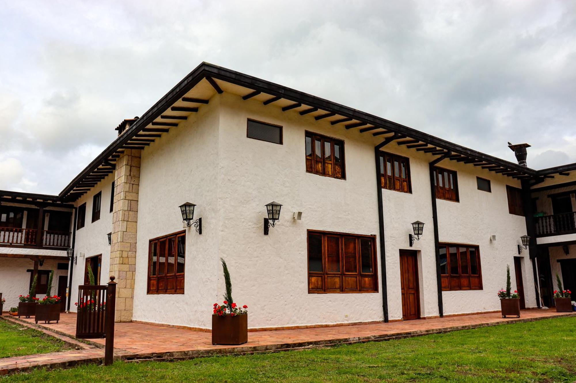 Casona Quesada Hotel Suesca Luaran gambar