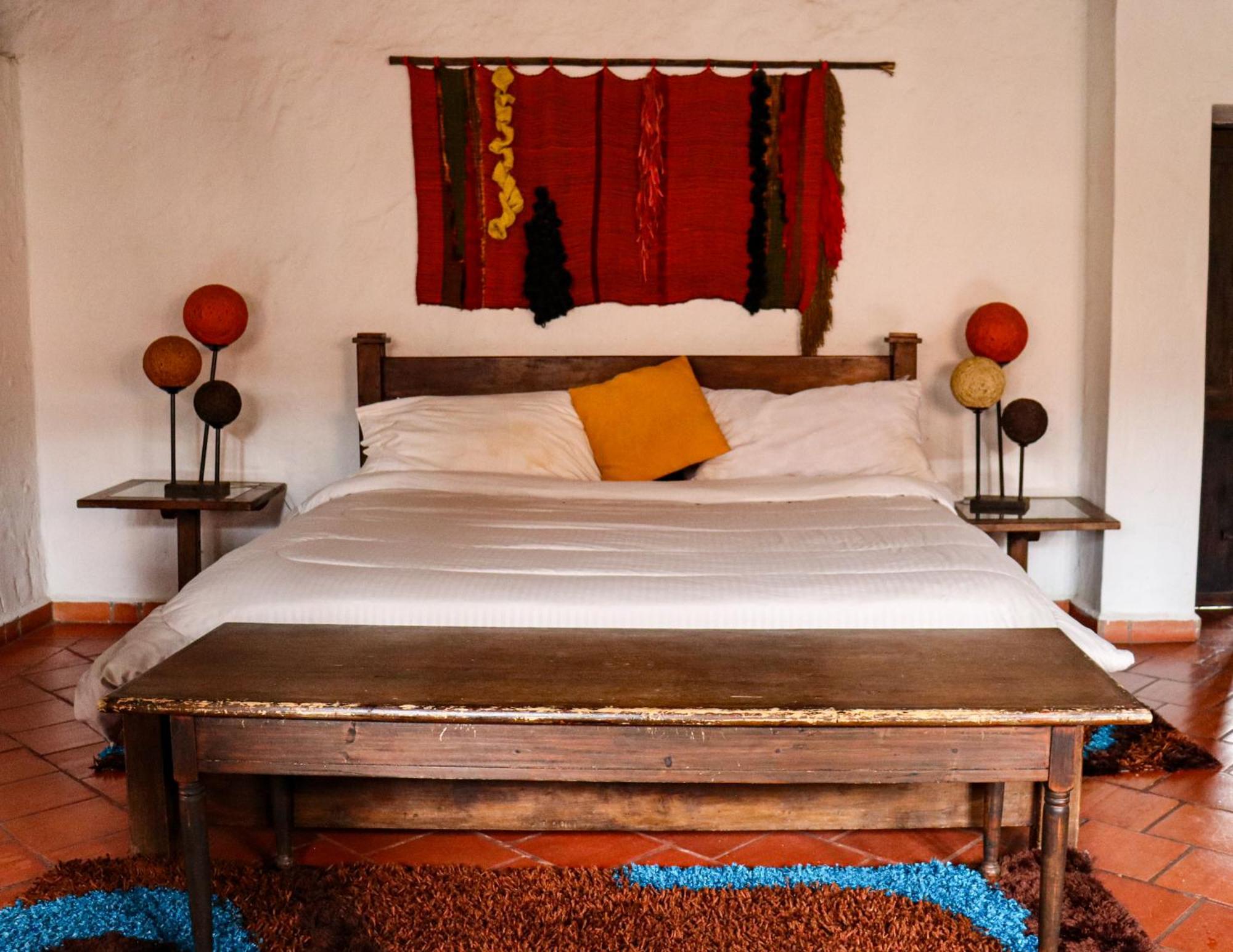 Casona Quesada Hotel Suesca Luaran gambar