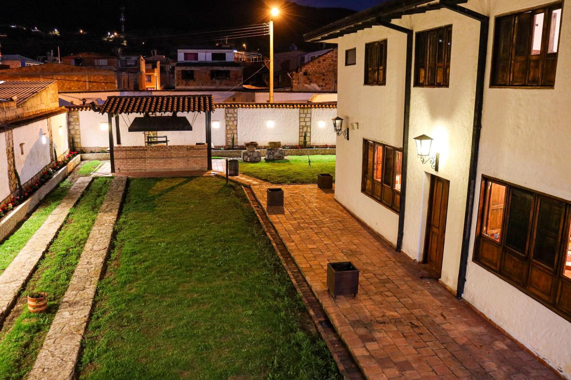 Casona Quesada Hotel Suesca Luaran gambar