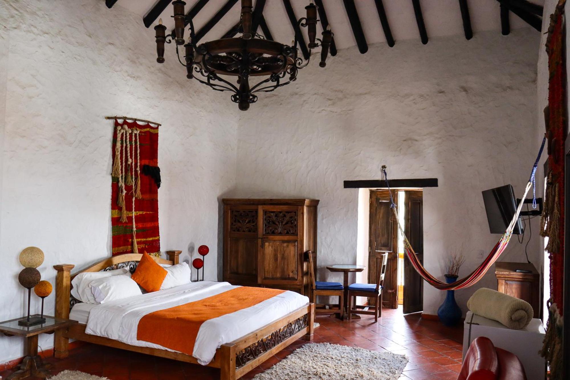 Casona Quesada Hotel Suesca Luaran gambar