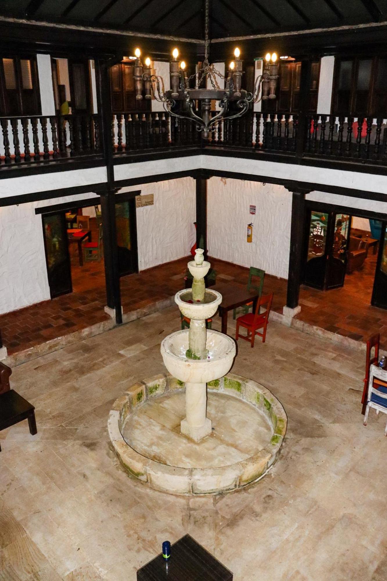 Casona Quesada Hotel Suesca Luaran gambar