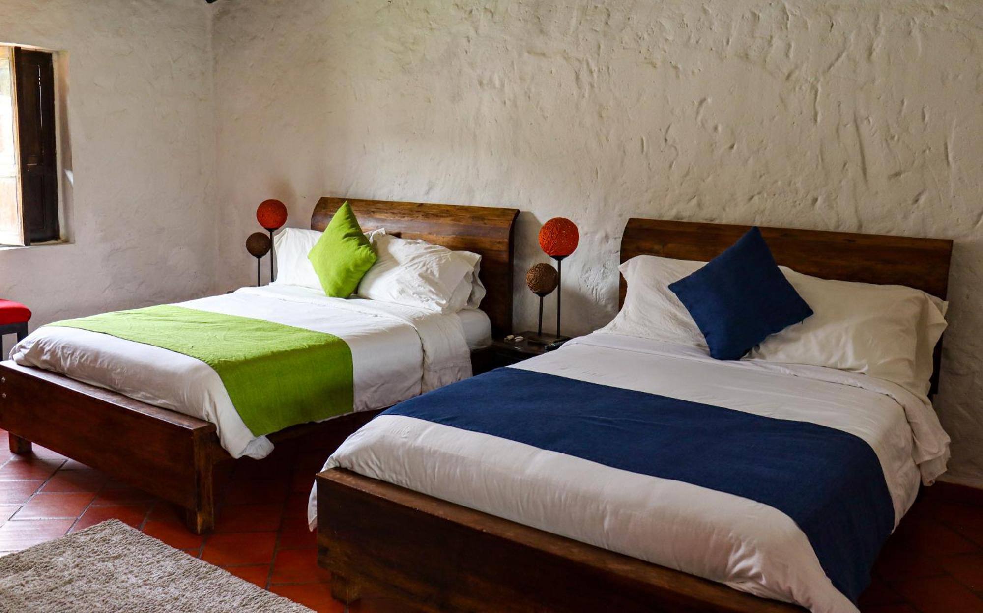 Casona Quesada Hotel Suesca Luaran gambar