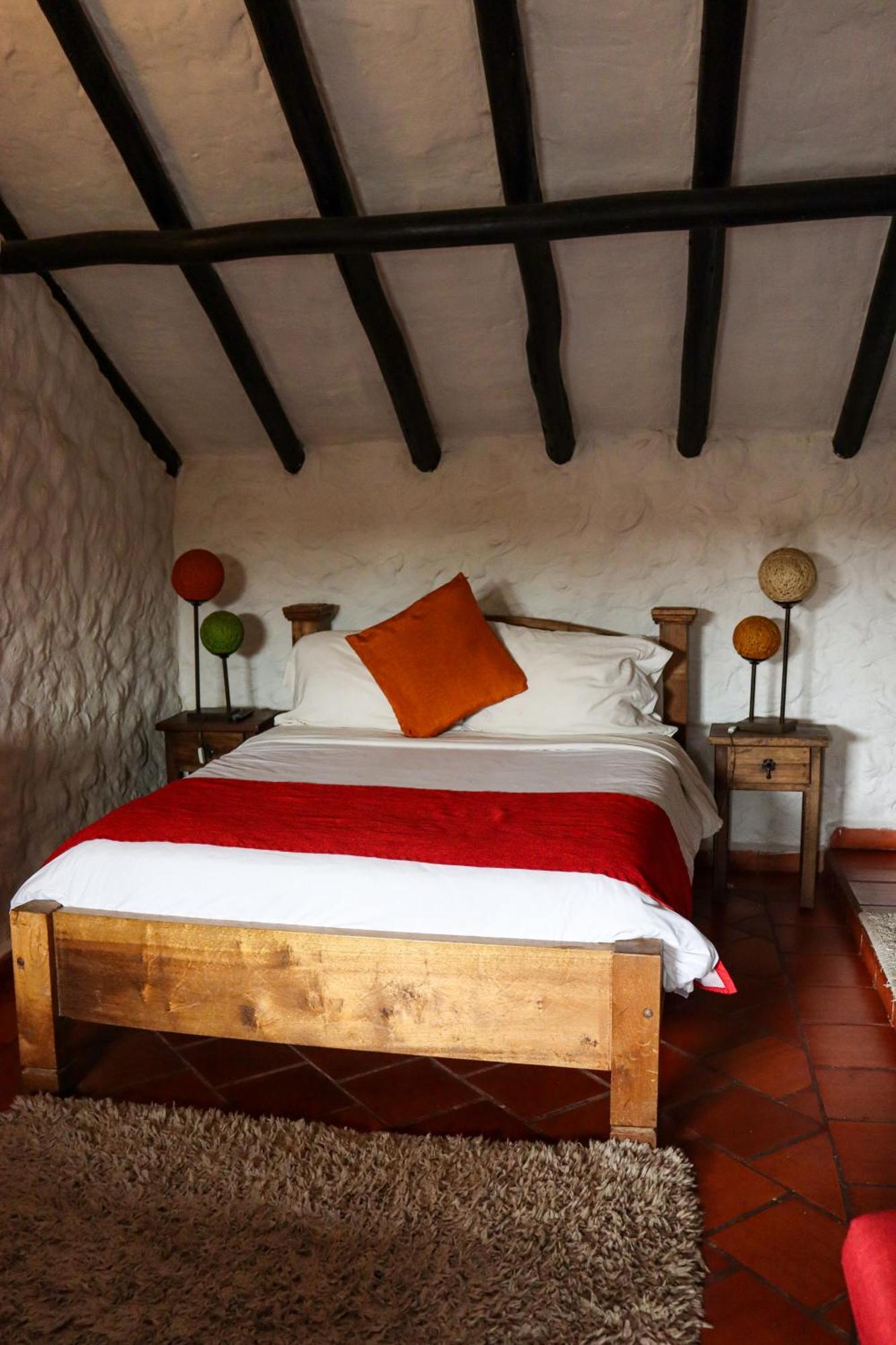 Casona Quesada Hotel Suesca Luaran gambar