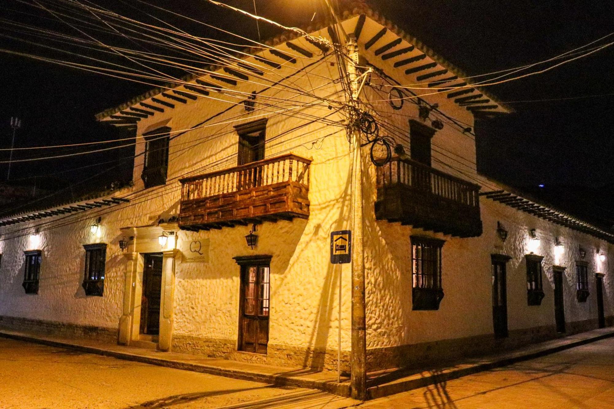 Casona Quesada Hotel Suesca Luaran gambar