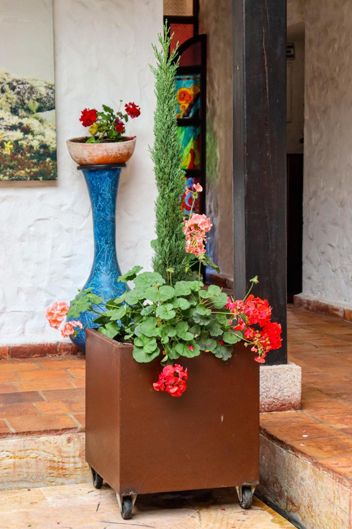 Casona Quesada Hotel Suesca Luaran gambar
