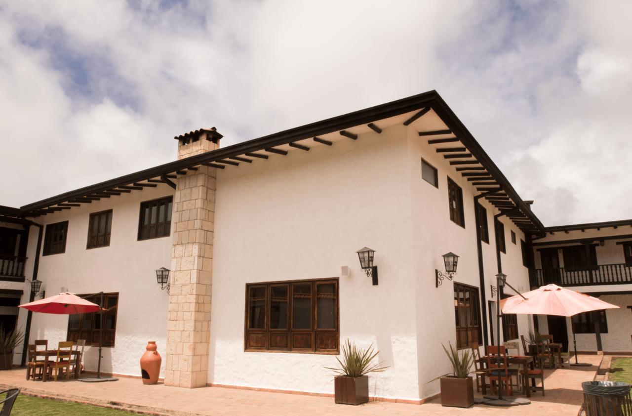 Casona Quesada Hotel Suesca Luaran gambar