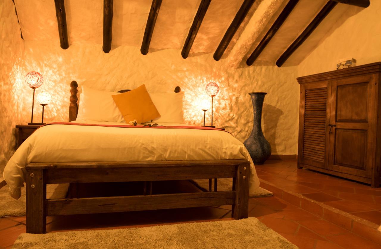 Casona Quesada Hotel Suesca Luaran gambar