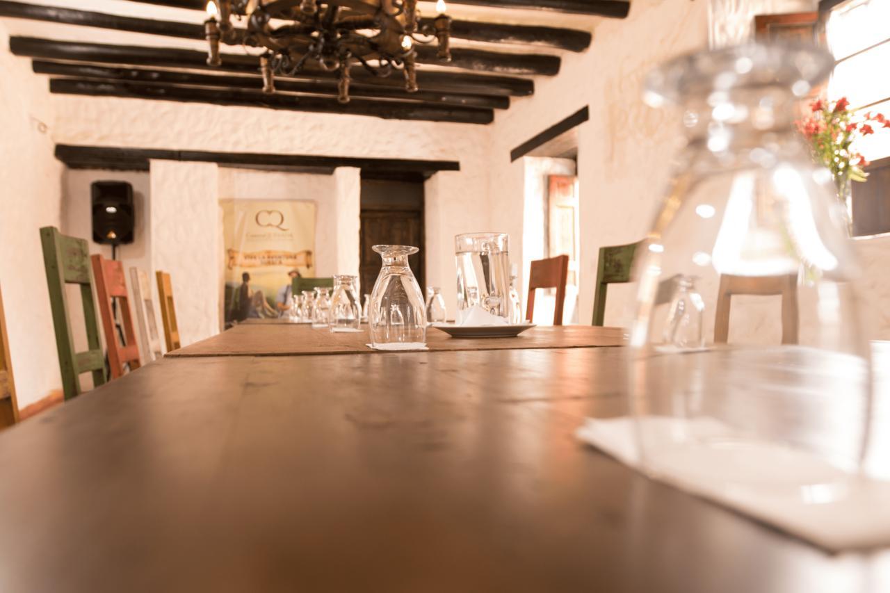 Casona Quesada Hotel Suesca Luaran gambar