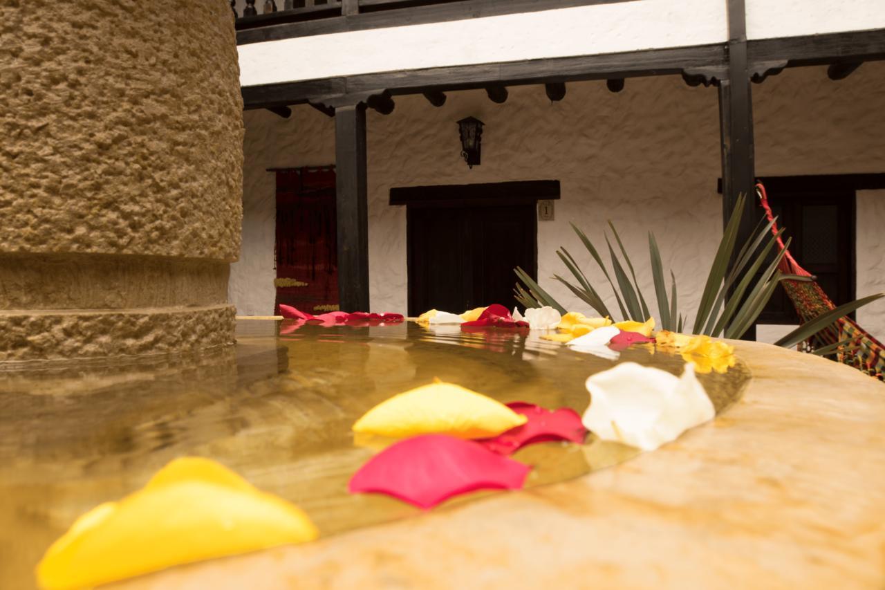Casona Quesada Hotel Suesca Luaran gambar