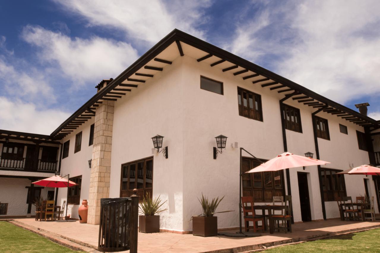 Casona Quesada Hotel Suesca Luaran gambar