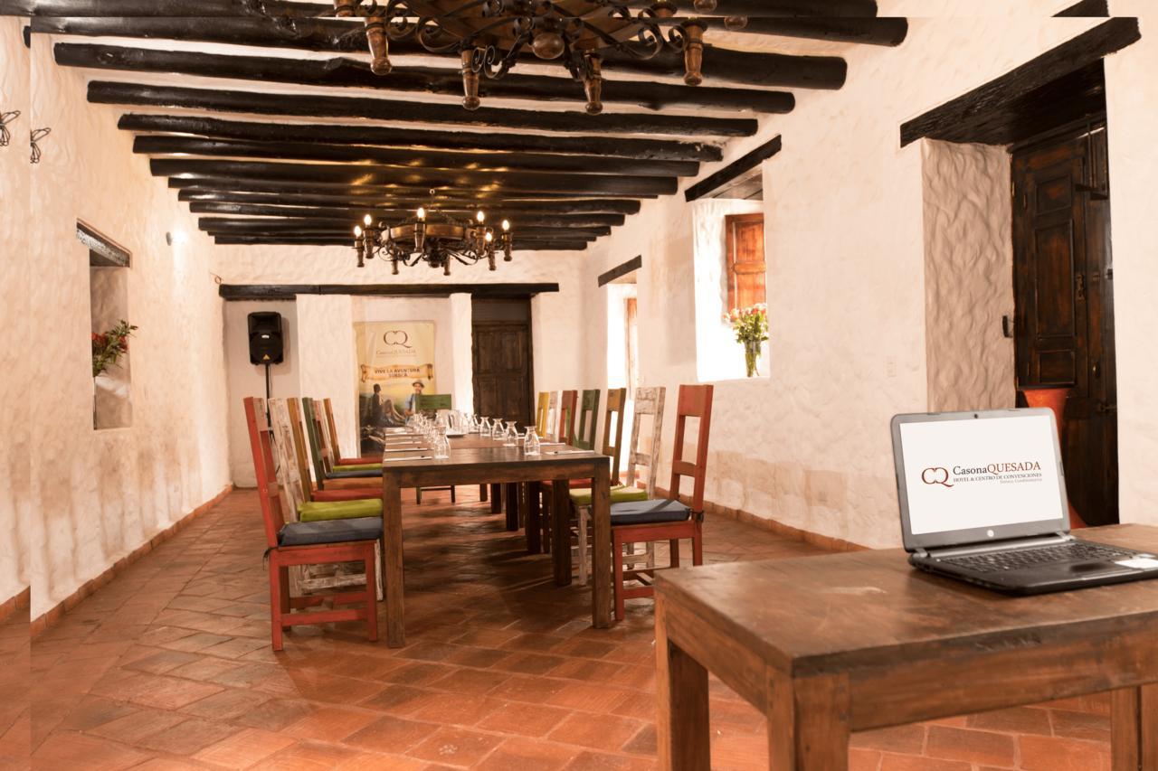 Casona Quesada Hotel Suesca Luaran gambar
