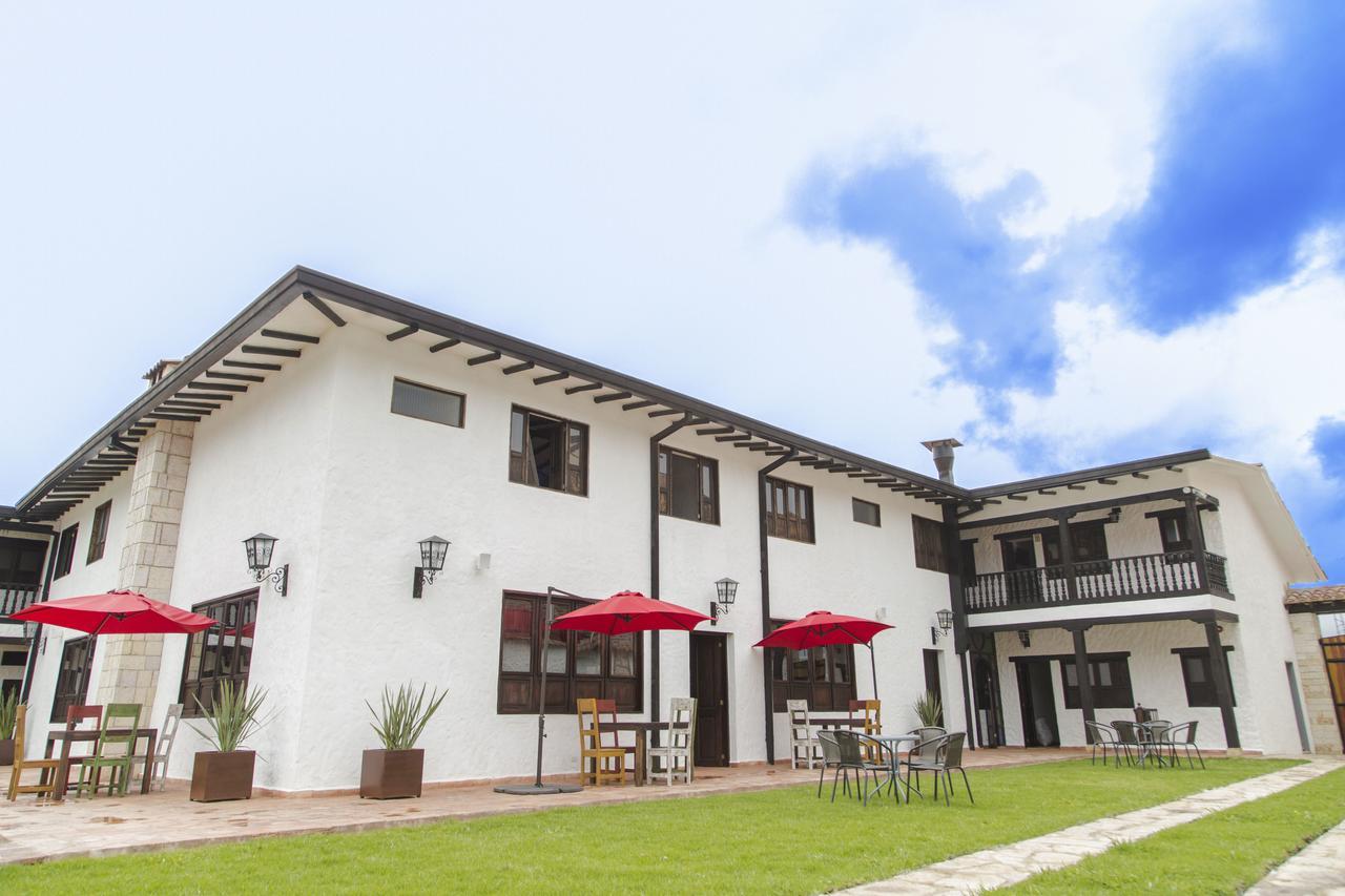 Casona Quesada Hotel Suesca Luaran gambar