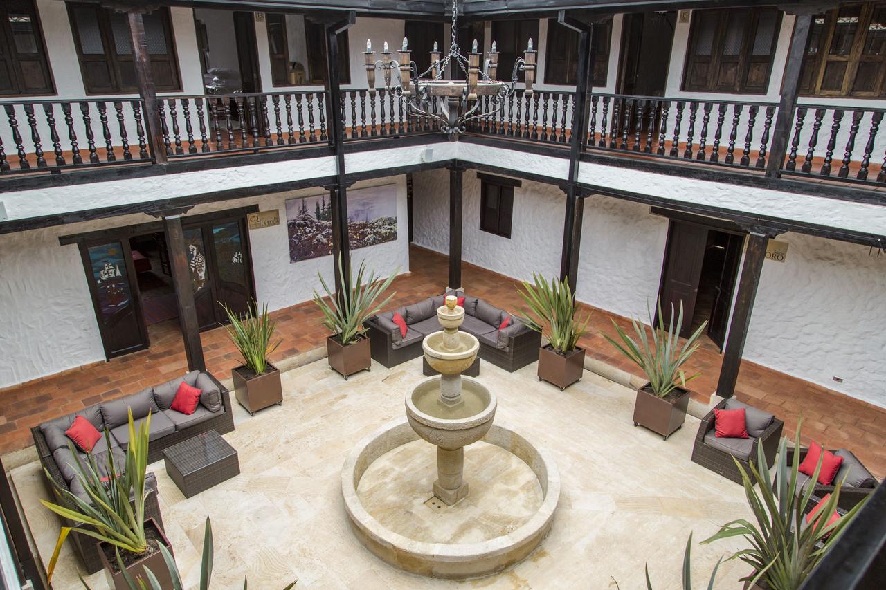 Casona Quesada Hotel Suesca Luaran gambar
