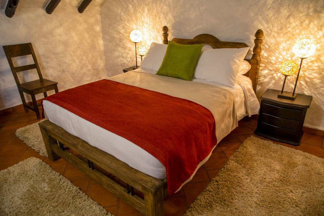 Casona Quesada Hotel Suesca Luaran gambar