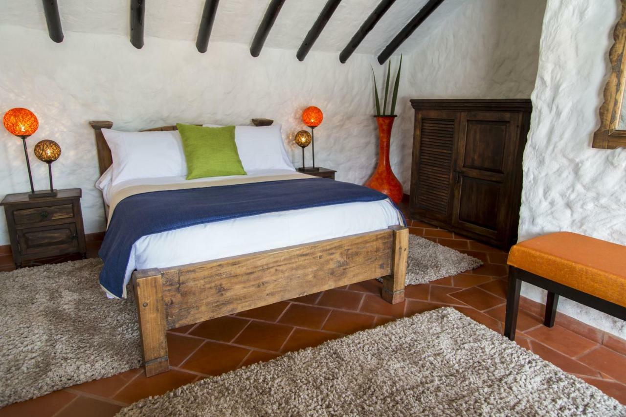 Casona Quesada Hotel Suesca Luaran gambar