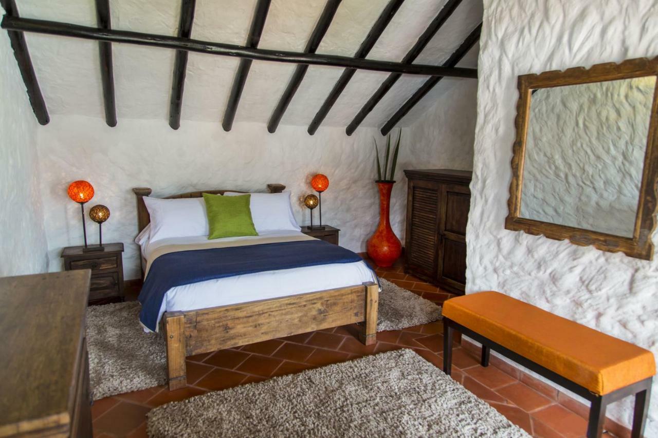 Casona Quesada Hotel Suesca Luaran gambar