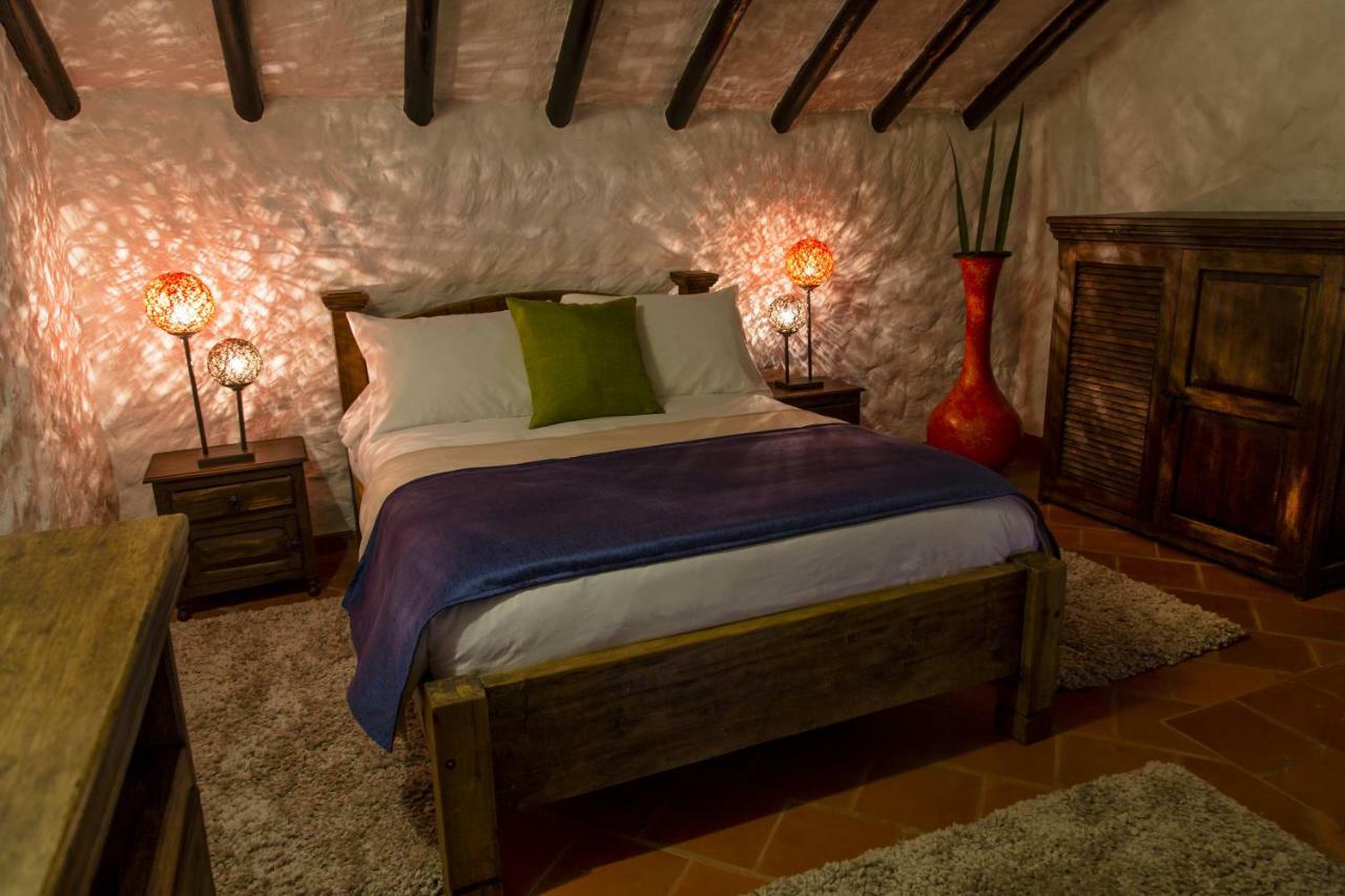Casona Quesada Hotel Suesca Luaran gambar
