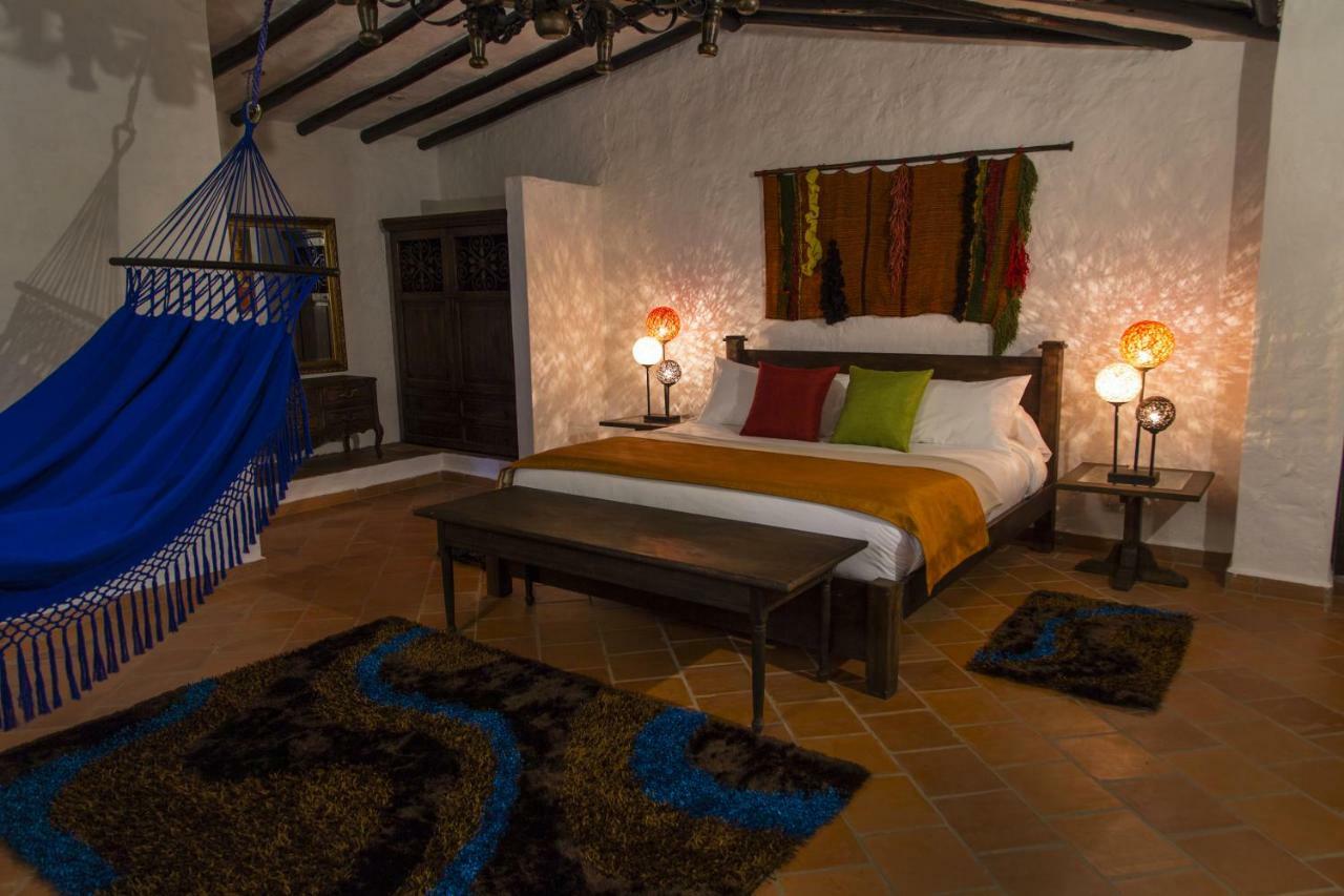 Casona Quesada Hotel Suesca Luaran gambar