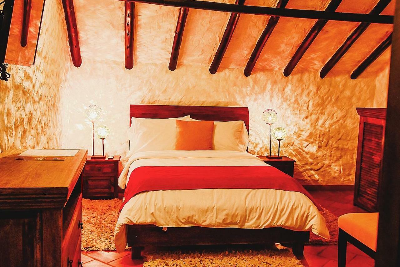 Casona Quesada Hotel Suesca Luaran gambar