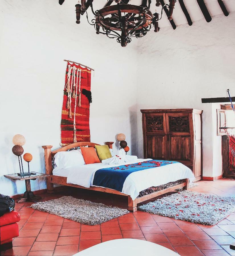 Casona Quesada Hotel Suesca Luaran gambar