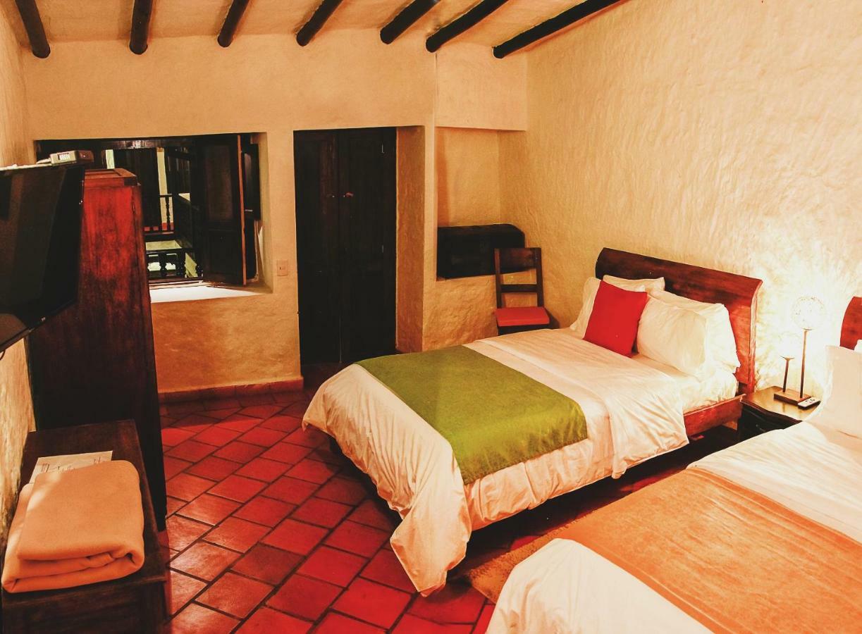 Casona Quesada Hotel Suesca Luaran gambar