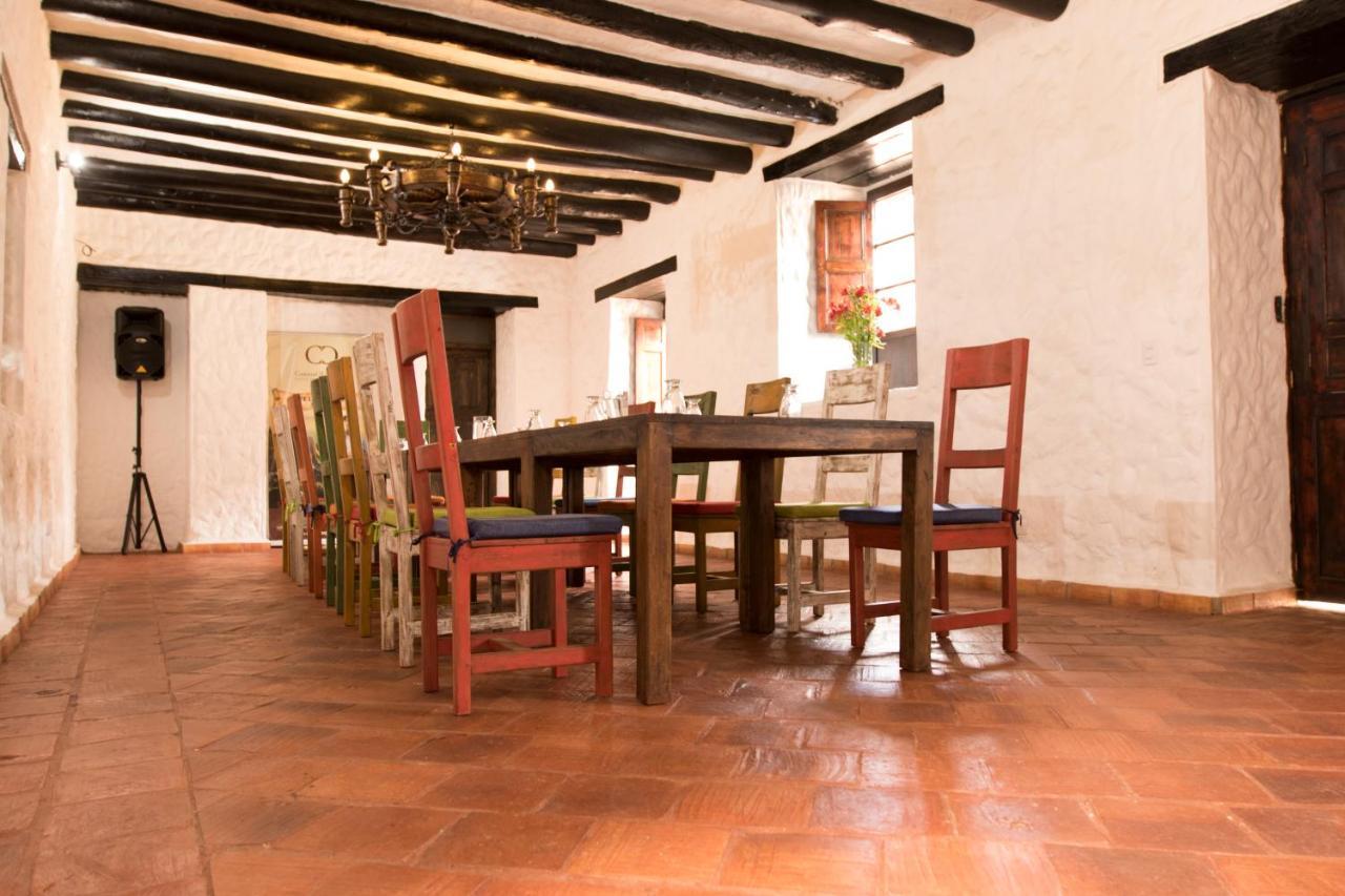 Casona Quesada Hotel Suesca Luaran gambar